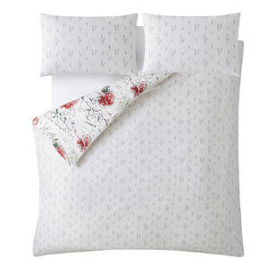 Laura Ashley Pallington Bloom Ruby Duvet Cover Set